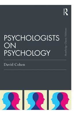 Psychologists on Psychology Classic Edition Psychology Press and Routledge Classic Editions Epub